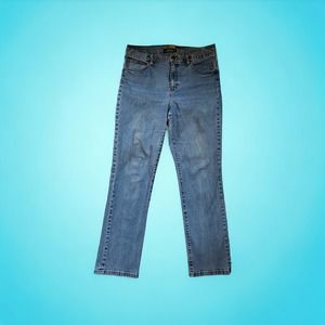 Ralph Lauren LRL Lauren Jeans Co. Blue Denim Jeans Size 14